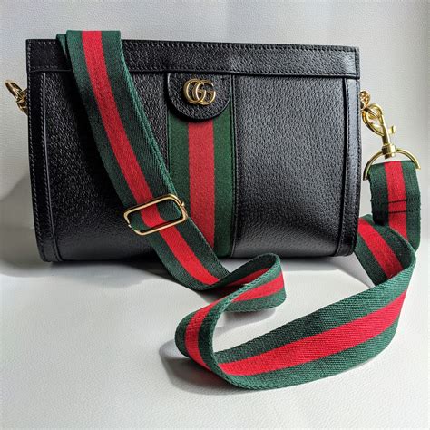 gucci crossbody bag with guitar strap|gucci crossbody bag on sale.